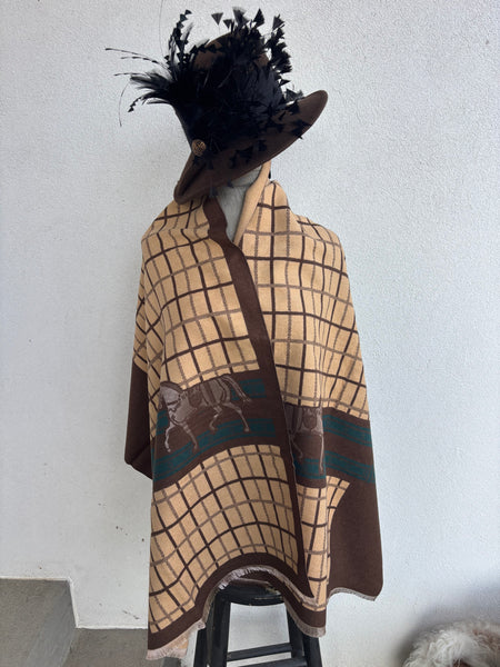 Cashmere Blend Shawl