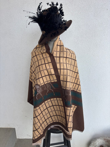 Cashmere Blend Shawl