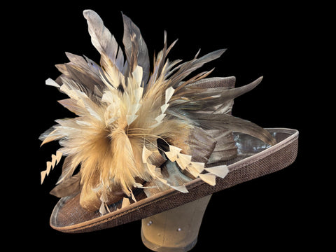 Beautiful Taupe Straw