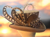 Light Brown Top Hat