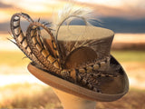 Light Brown Top Hat