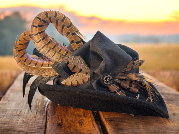 Black Pheasant Mini-Topper