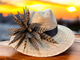Palm Straw Fedora