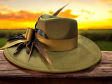 Loden Felt Fedora
