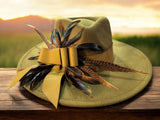Loden Felt Fedora