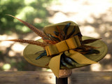 Loden Felt Fedora