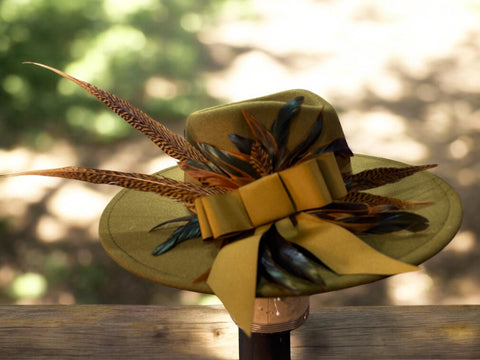 Loden Felt Fedora