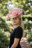 Pink Fascinator