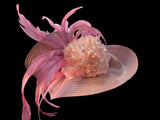 Pink Fascinator