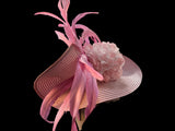 Pink Fascinator