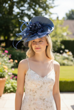 Blue Fascinator