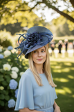 Blue Fascinator