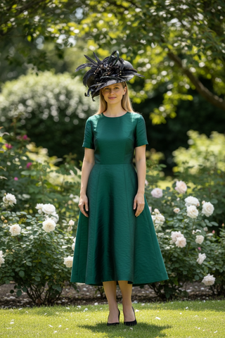 Black Fascinator