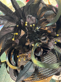 Black Fascinator