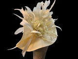Cream Fascinator