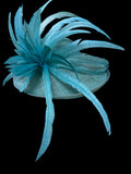 Sea mist Sinamay Straw