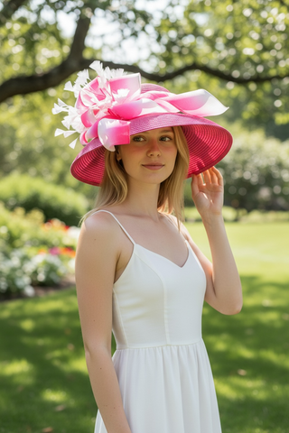 Pink Lampshade Brim