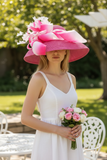 Pink Lampshade Brim