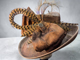 Bronze Sinamay Straw