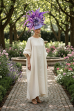 Lavender Disk Fascinator