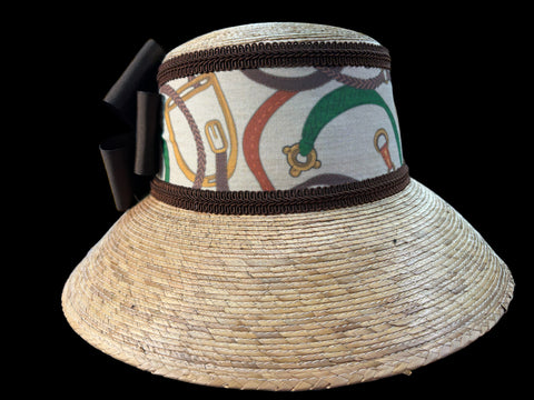 Palm Straw Sun Hat