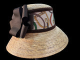 Palm Straw Sun Hat