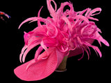 Hot Pink Derby Hat