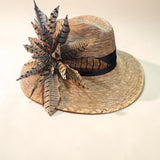 Palm Straw Fedora