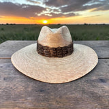 Palm Straw Fedora