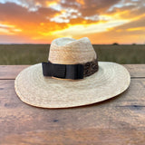 Palm Straw Fedora