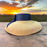 Soft Straw Lampshade Brim