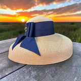 Soft Straw Lampshade Brim