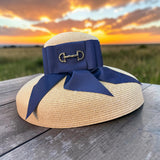 Soft Straw Lampshade Brim