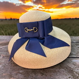 Soft Straw Lampshade Brim