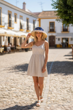 Soft Straw Lampshade Brim