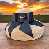 Lampshade Brim with Black Trim