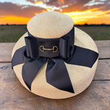Lampshade Brim with Black Trim