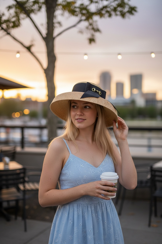 Lampshade Brim with Black Trim