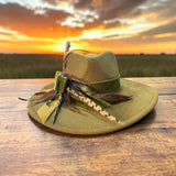 Loden Green Fedora