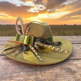Loden Green Fedora