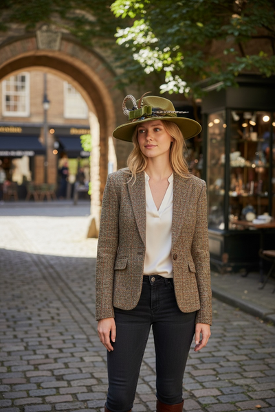 Loden Green Fedora