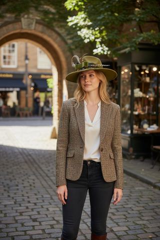 Loden Green Fedora