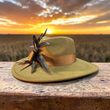 Loden Felt Fedora