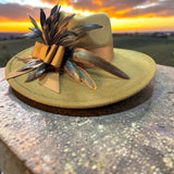 Loden Felt Fedora