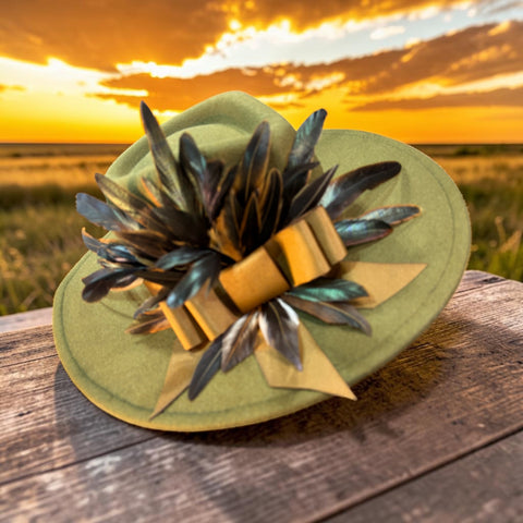 Loden Felt Fedora