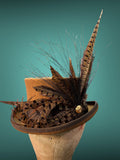 Rust Top Hat