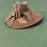Brown Felt Fedora