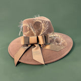 Brown Felt Fedora