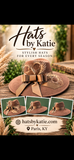 Brown Felt Fedora