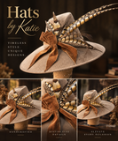 Mink Narrow Top Fedora